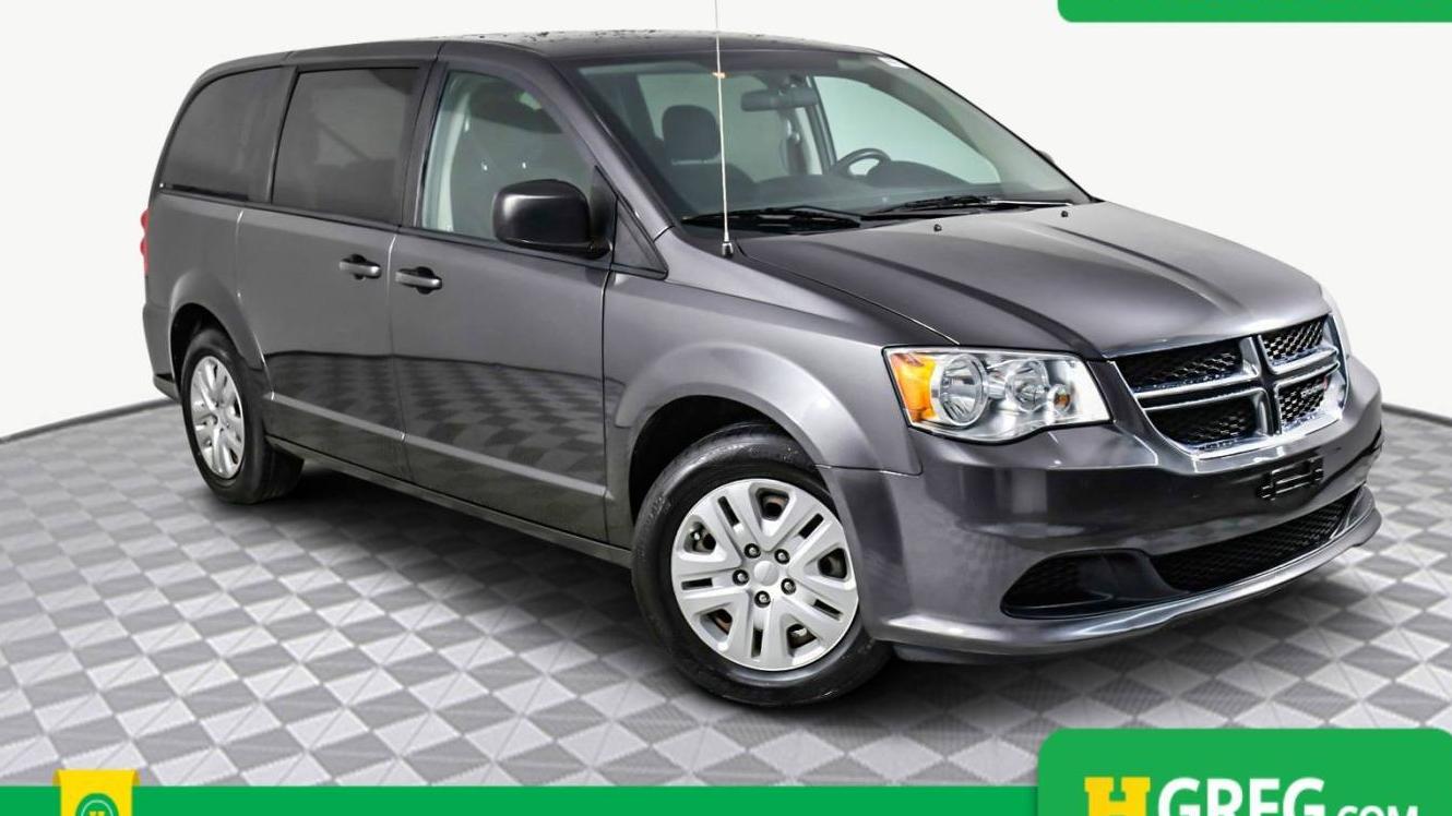 DODGE GRAND CARAVAN 2018 2C4RDGBG2JR190647 image